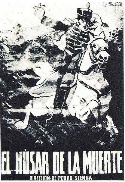 afiche original Húsar de la Muerte